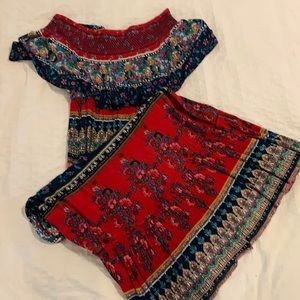 Altar’d State Maxi Dress EUC size small